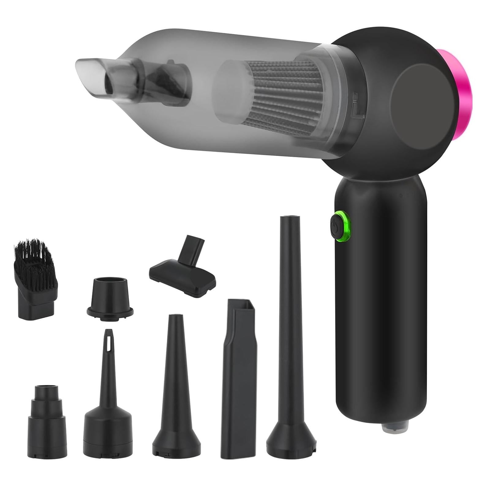 Aspiradora de Coche Portátil ChaviChax 17000PA 6-en-1 Recargable