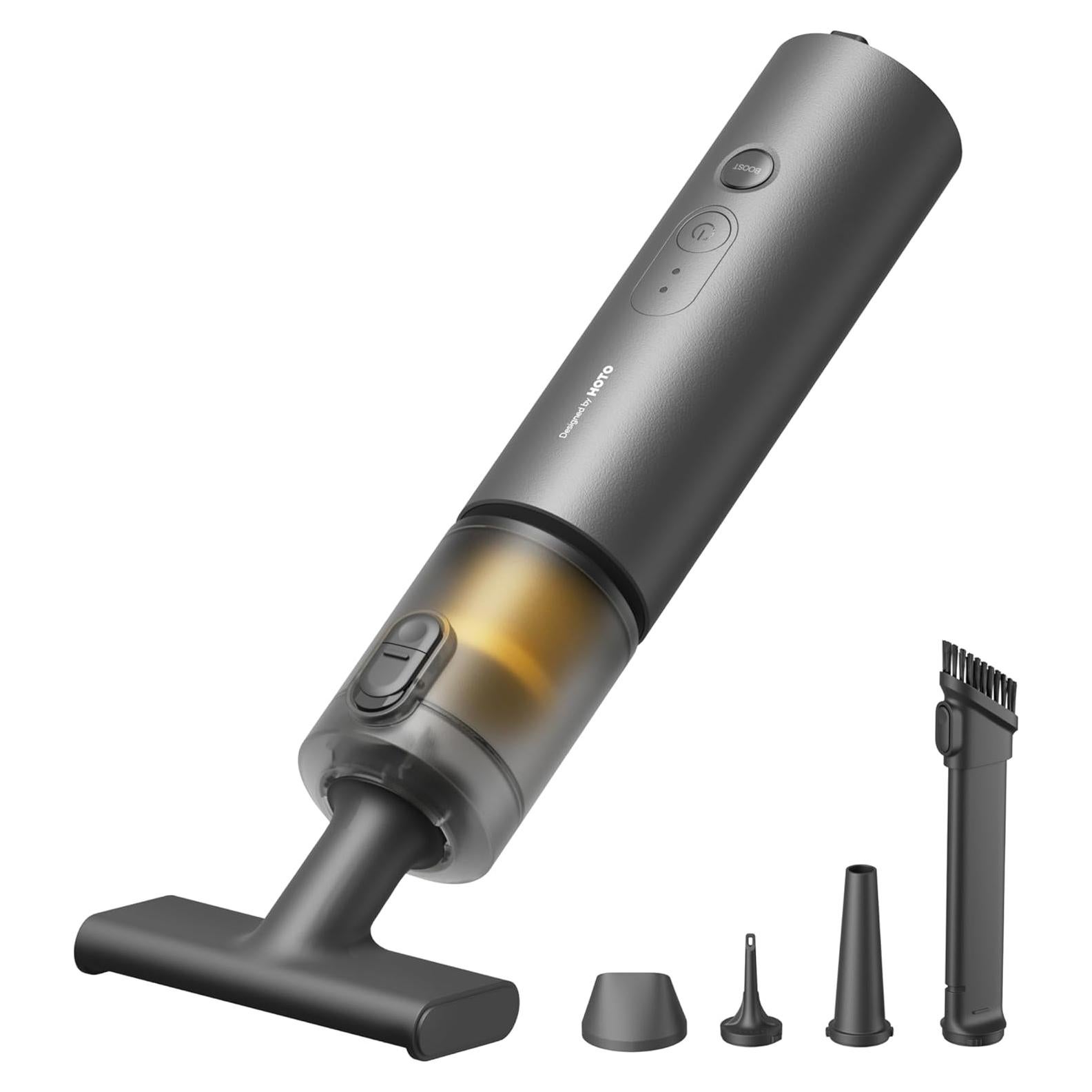 Aspiradora de Mano Inalámbrica HOTO 4 en 1 20000Pa Compacta