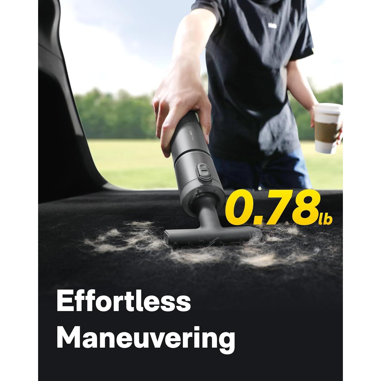 Aspiradora de Mano Inalámbrica HOTO 4 en 1 20000Pa Compacta