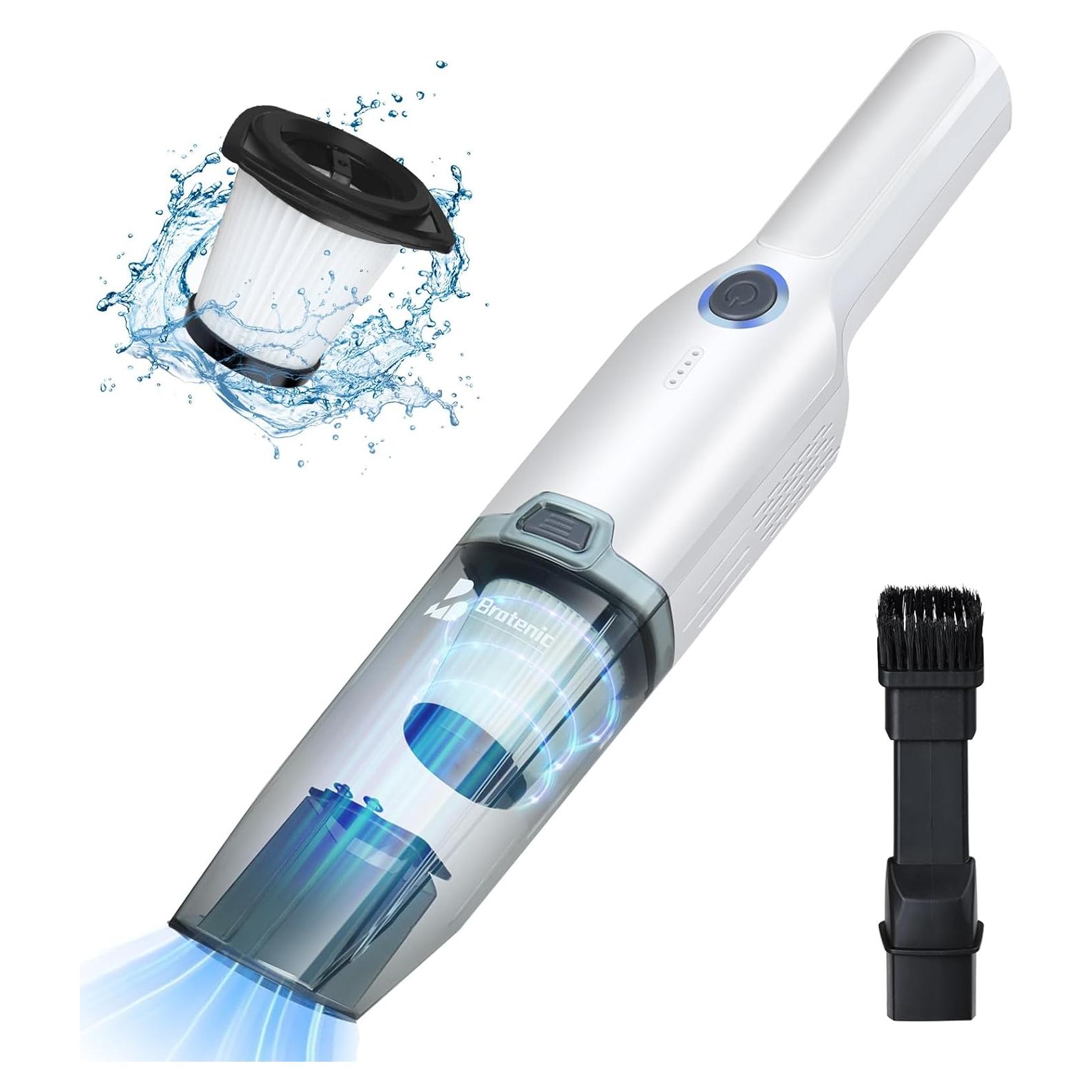 Aspiradora Portátil Brotenic ZJ-SL001 15000PA Inalámbrica