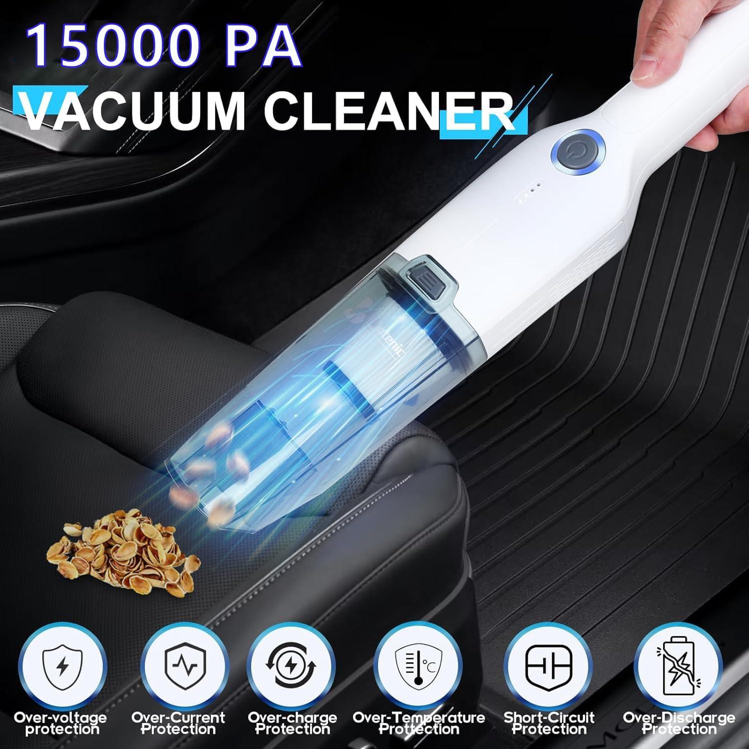 Aspiradora Portátil Brotenic ZJ-SL001 15000PA Inalámbrica