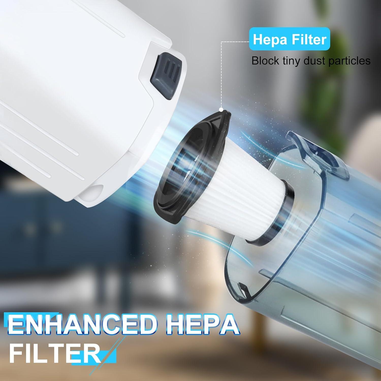 Aspiradora Portátil Brotenic ZJ-SL001 15000PA Inalámbrica