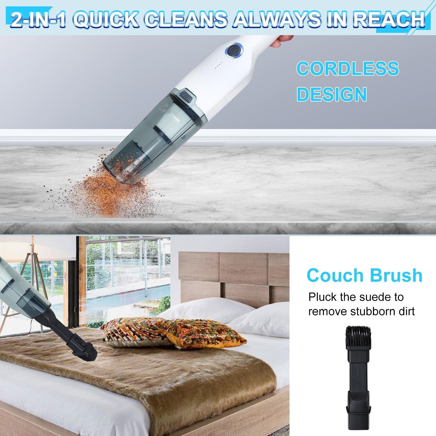 Aspiradora Portátil Brotenic ZJ-SL001 15000PA Inalámbrica