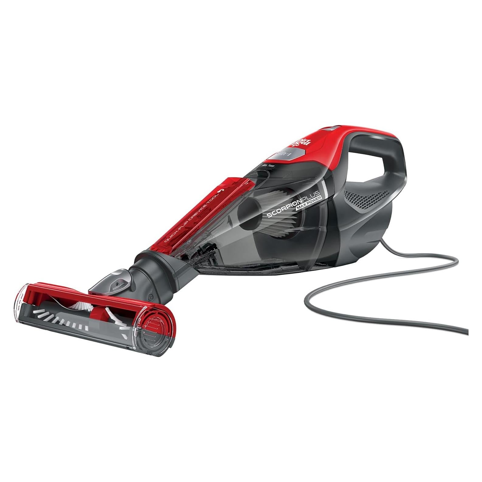 Aspiradora de Mano Dirt Devil Scorpion Plus 0.45L 1.36kg