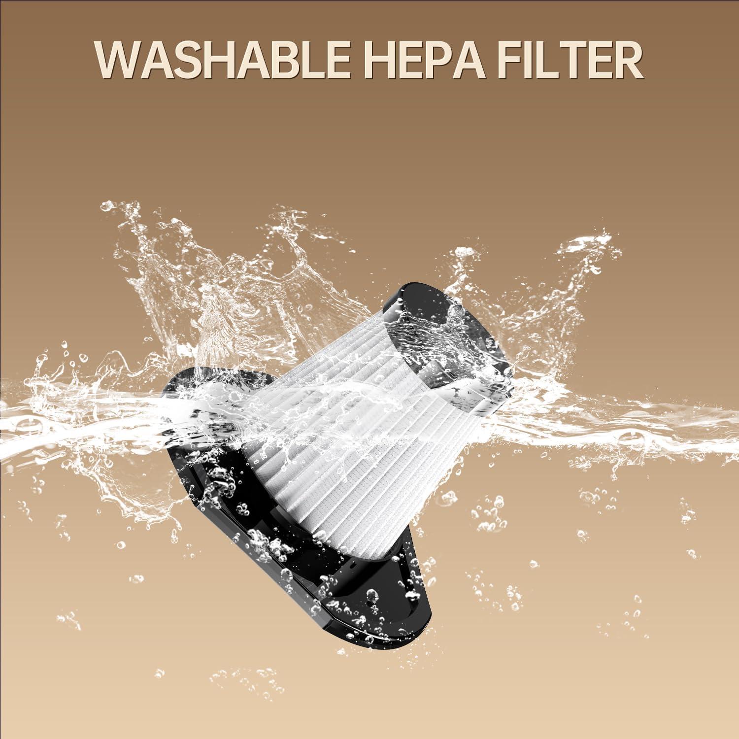 Aspiradora de Mano Inalámbrica Eguink H10 7000Pa 0.65L 25min