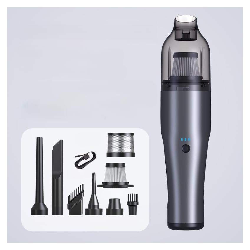 Aspiradora Inalámbrica de Mano Genérico 13000Pa USB Portátil