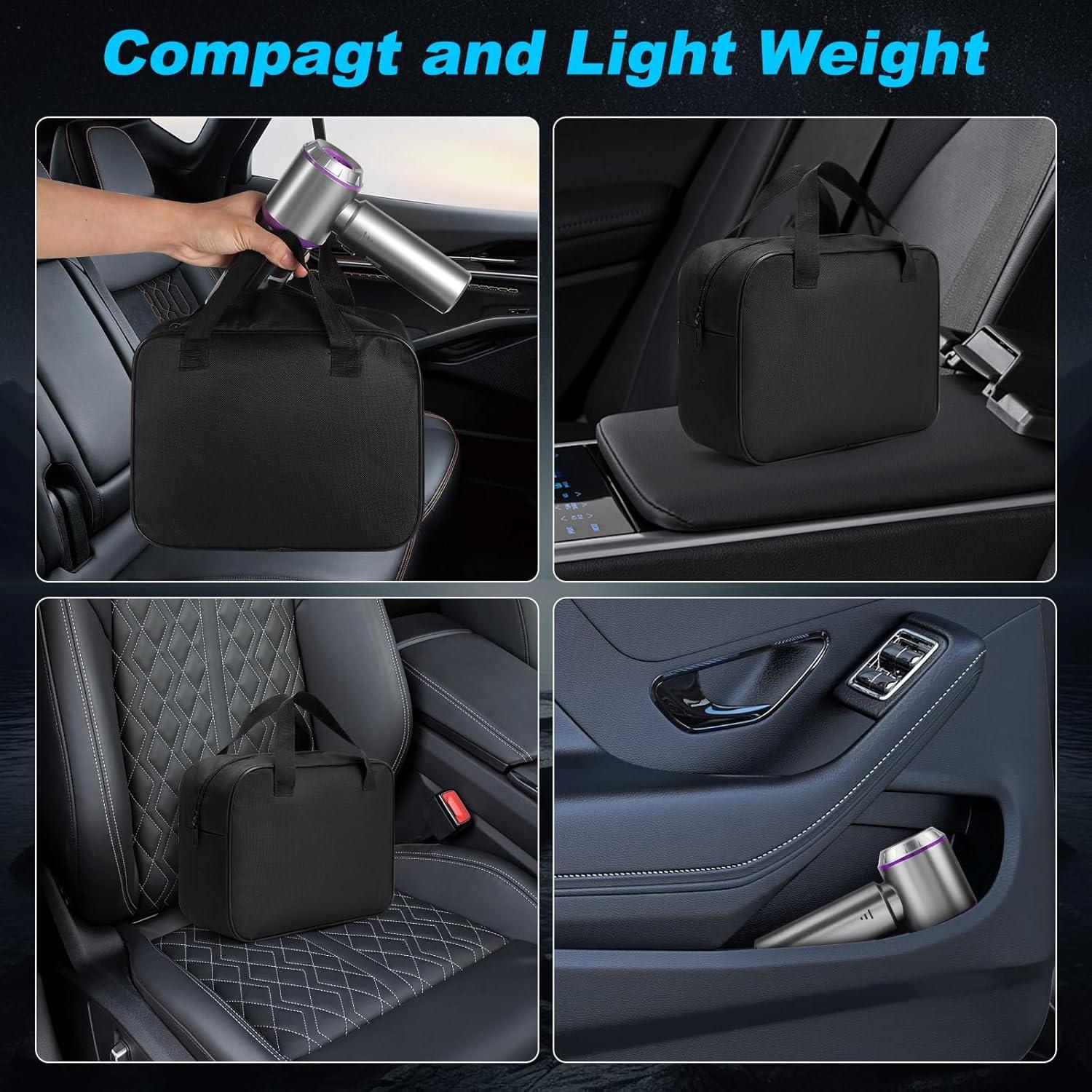 Aspiradora Portátil Hochinchow para Coche 100W 3 Niveles