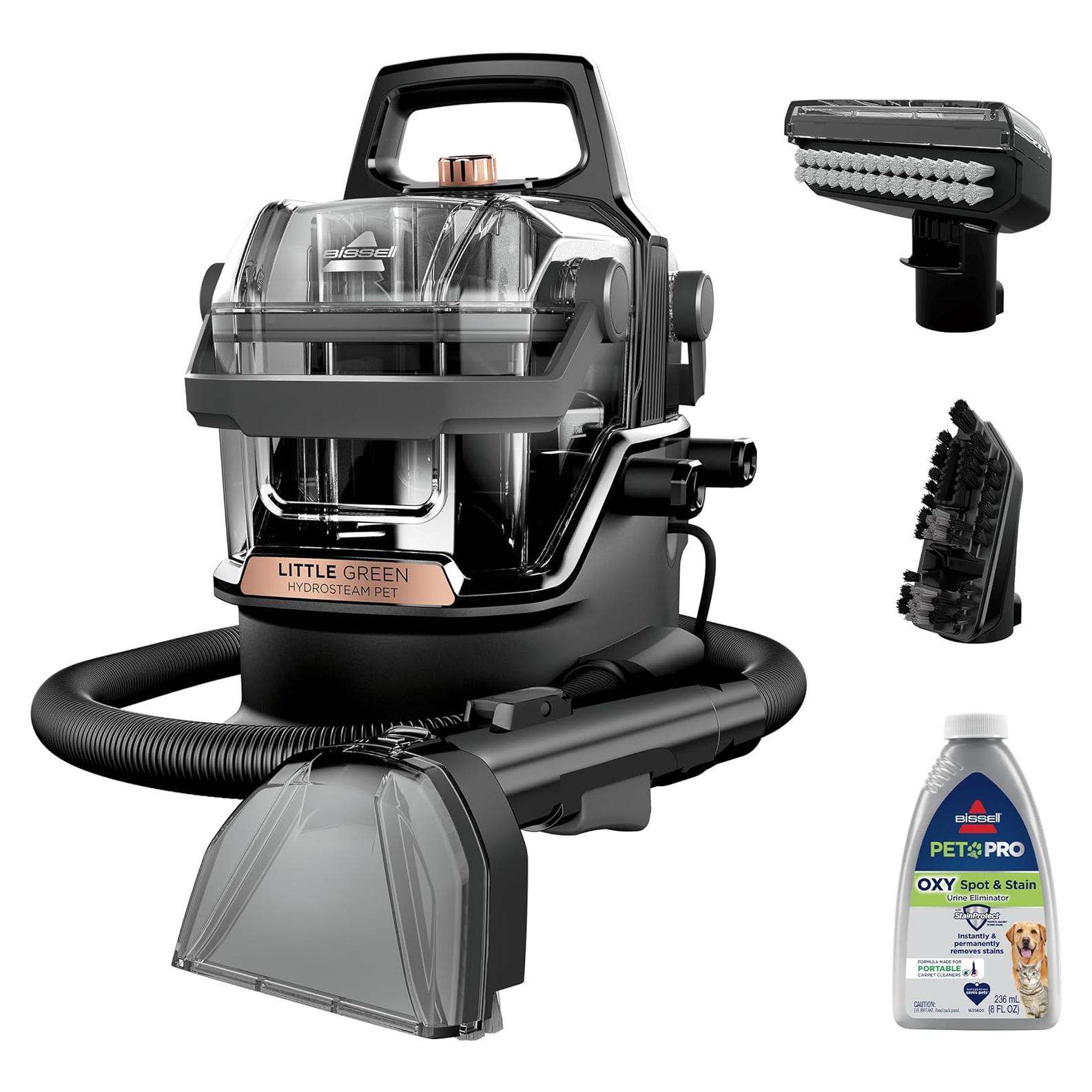 Limpiador Portátil Multiuso BISSELL Little Green HydroSteam 3618