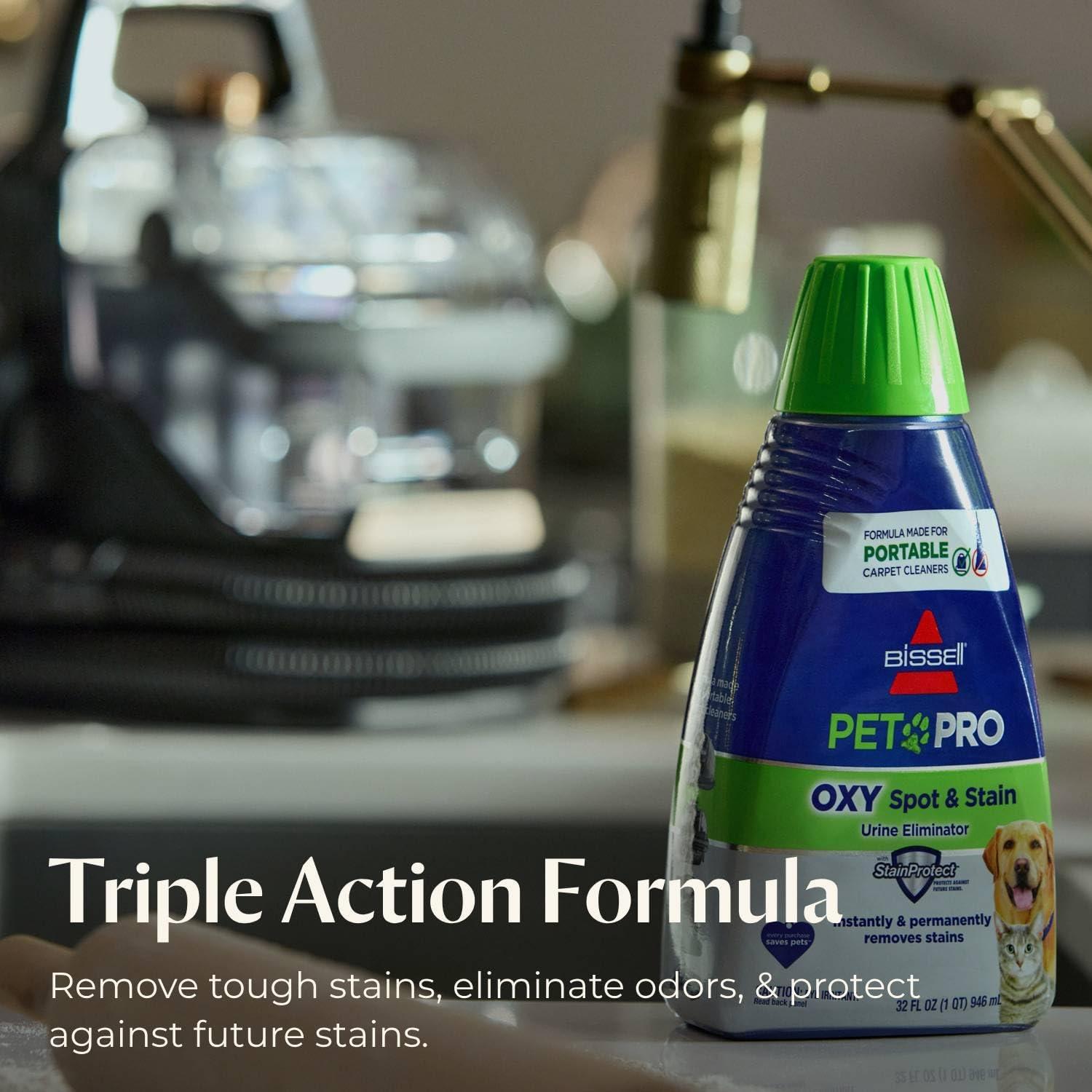 Limpiador Portátil Multiuso BISSELL Little Green HydroSteam 3618