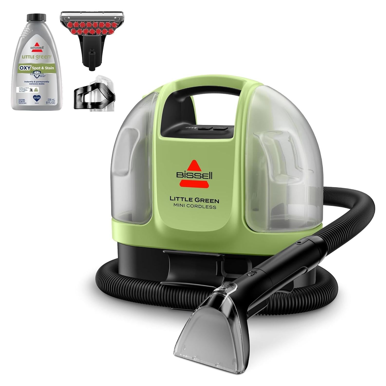 Limpiador Portátil Sin Cable Bissell Little Green Mini 3.18 kg