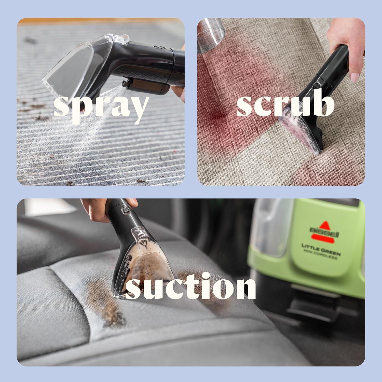 Limpiador Portátil Sin Cable Bissell Little Green Mini 3.18 kg