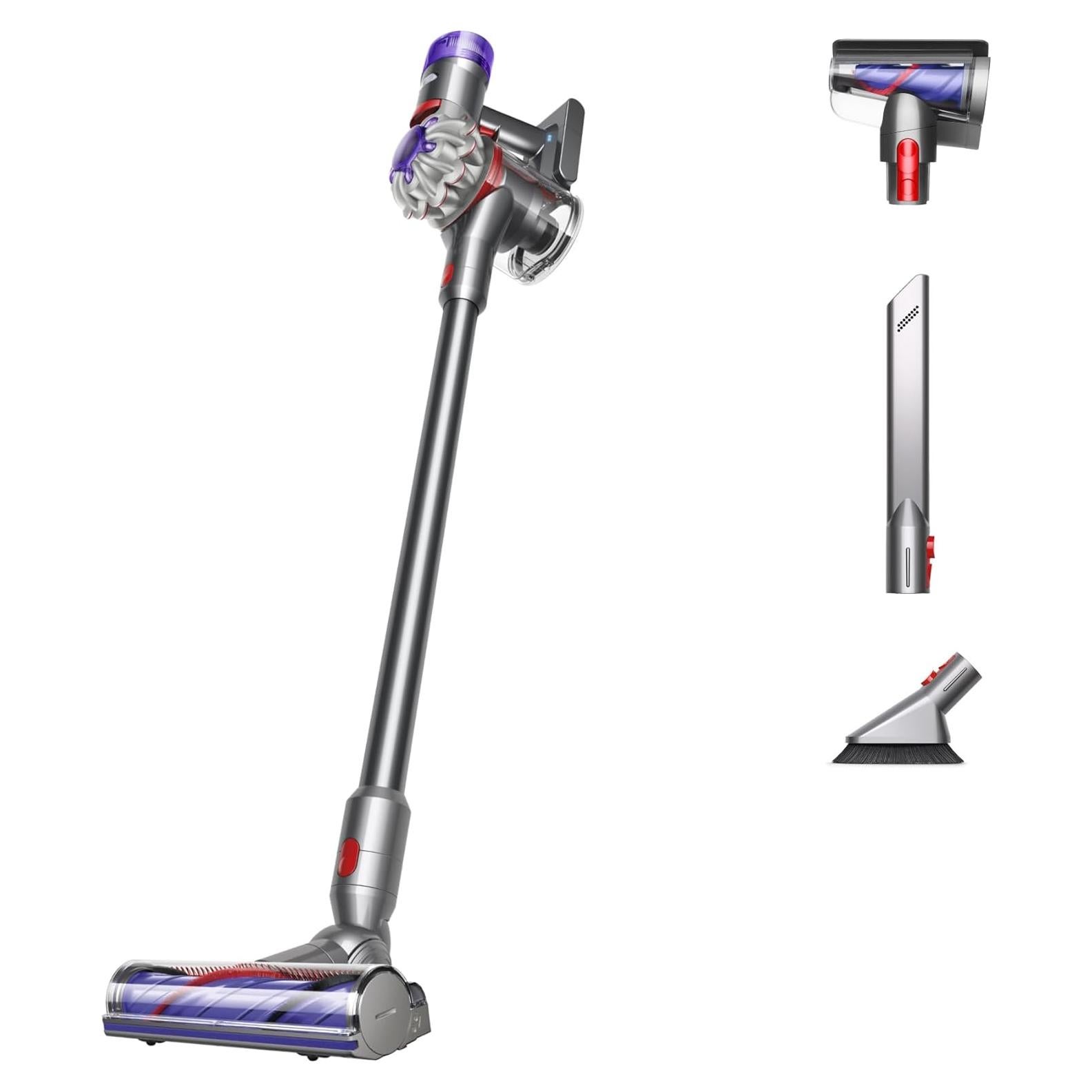 Aspiradora Inalámbrica Dyson V8 Plus 1400W 40min Mascotas