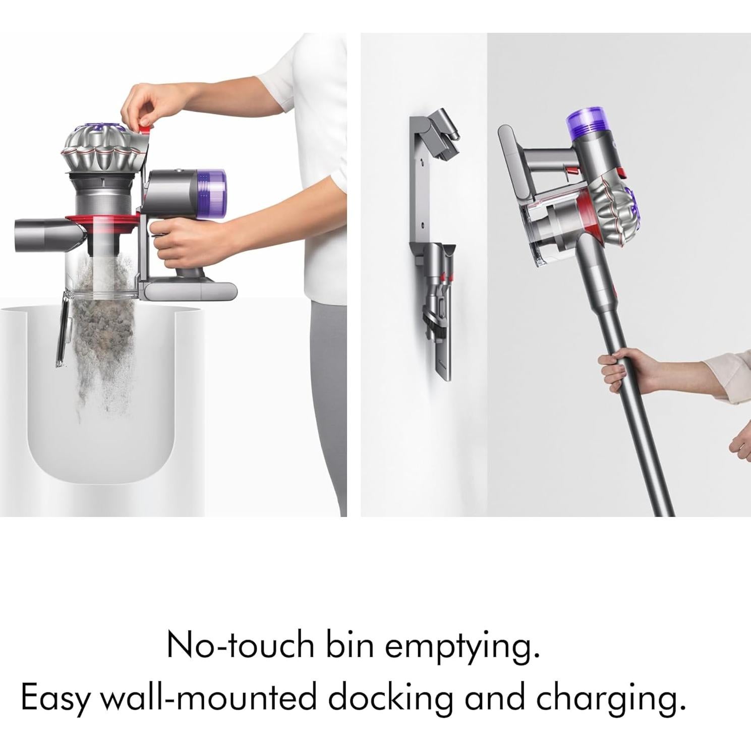 Aspiradora Inalámbrica Dyson V8 Plus 1400W 40min Mascotas