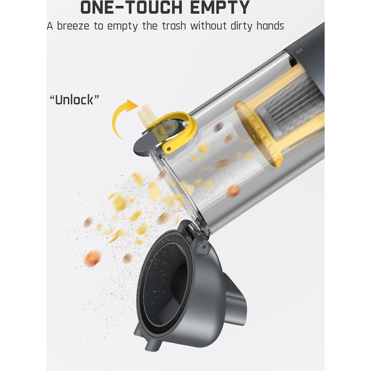 Aspiradora de Coche Fanttik Slim V9 Mix 4 en 1 Inalámbrica