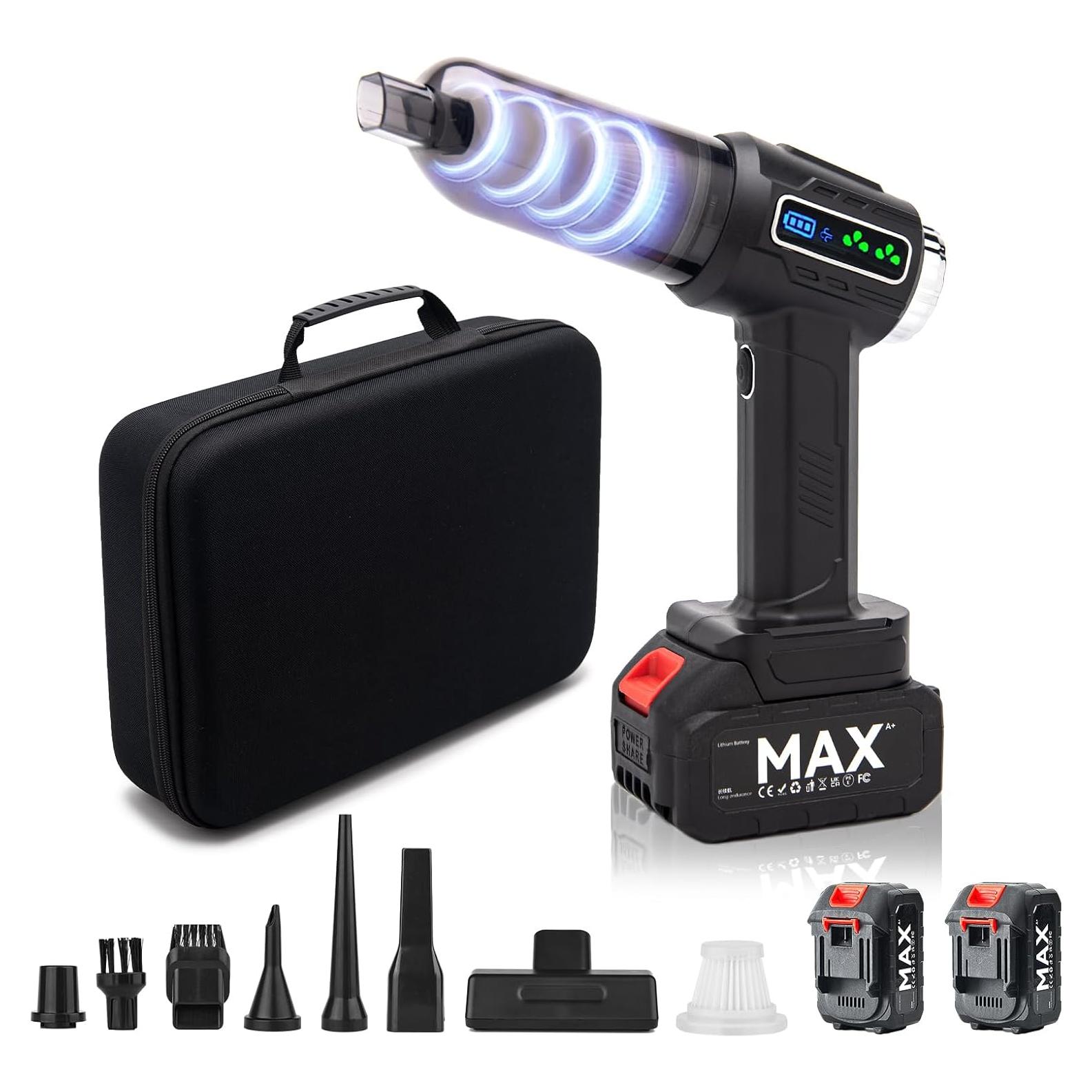 Aspiradora de Coche Quotor 23000Pa Inalámbrica Portátil