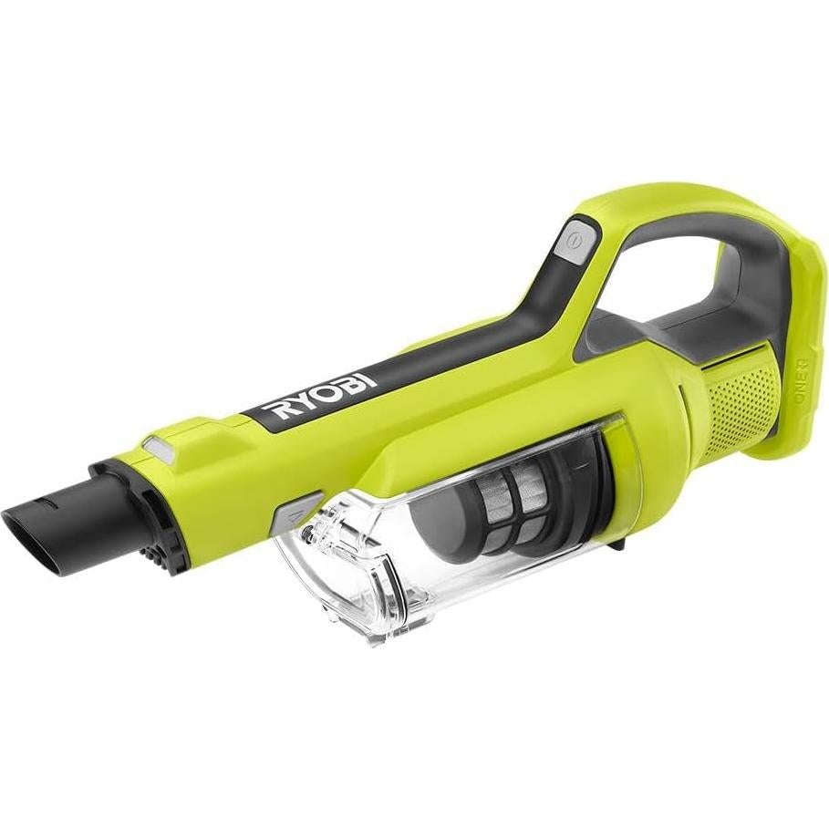Aspiradora de Mano Inalámbrica RYOBI PCL700B 18V con Cepillo Motorizado