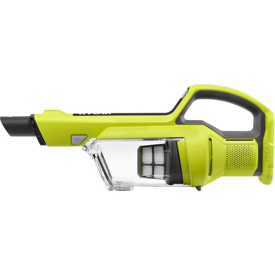 Aspiradora de Mano Inalámbrica RYOBI PCL700B 18V con Cepillo Motorizado
