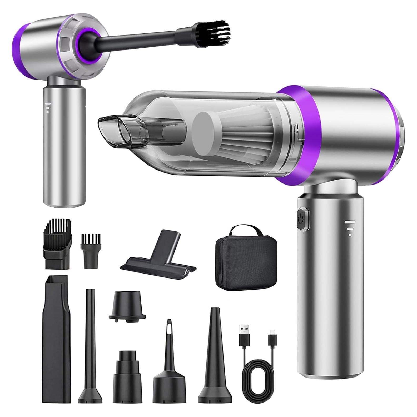 Aspiradora Portátil CLZFXS ST-6653 18000PA Sin Cable