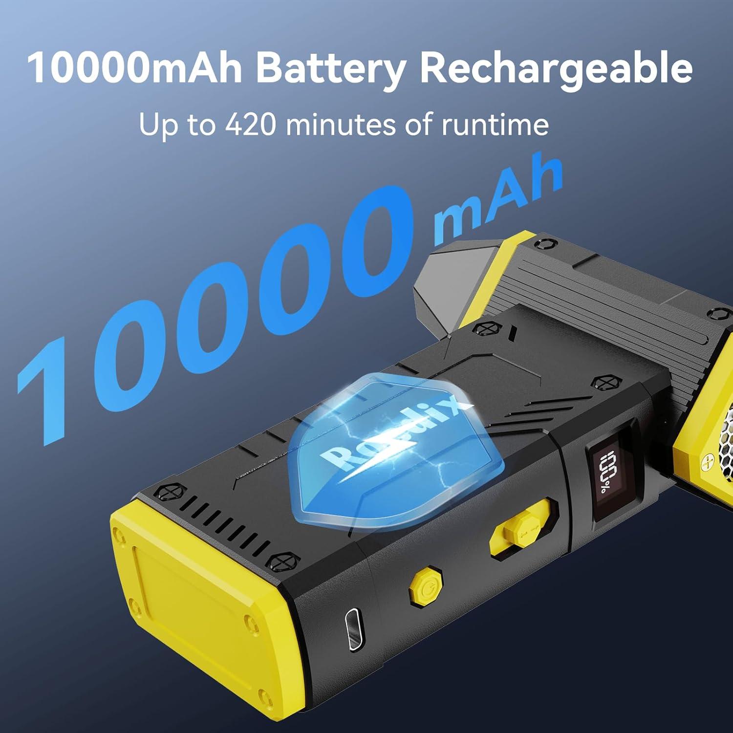 Soplador de Aire Comprimido Roedix R9 Ultra 10000mAh 8 Velocidades