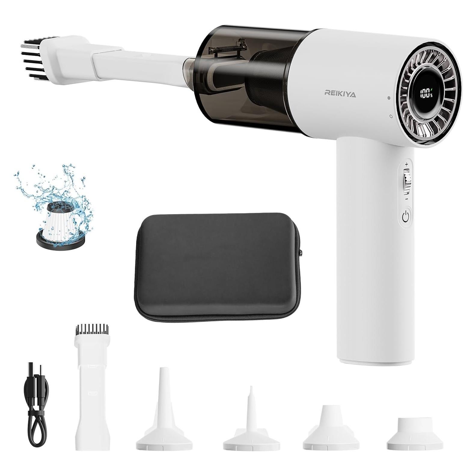 Aspiradora de Coche Inalámbrica Portátil 4 en 1 AP10 14KPA