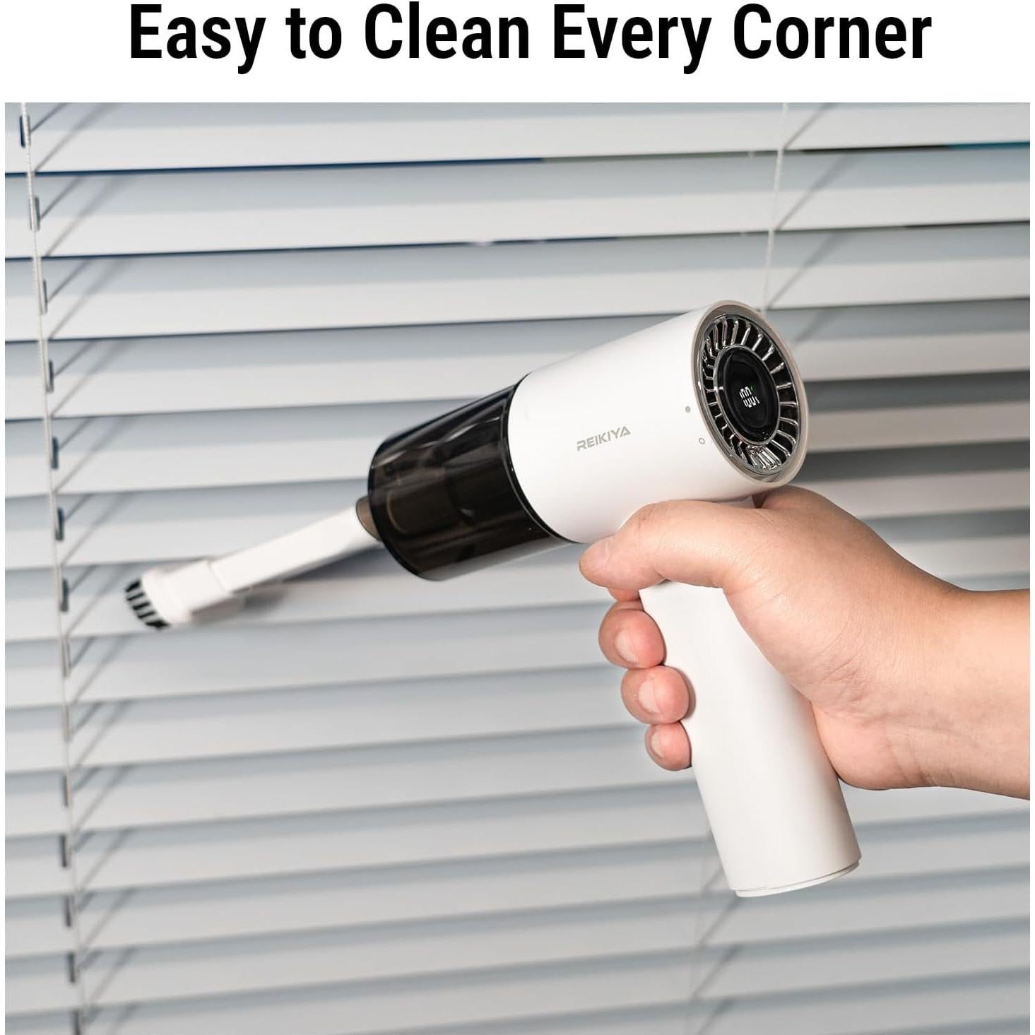 Aspiradora de Coche Inalámbrica Portátil 4 en 1 AP10 14KPA