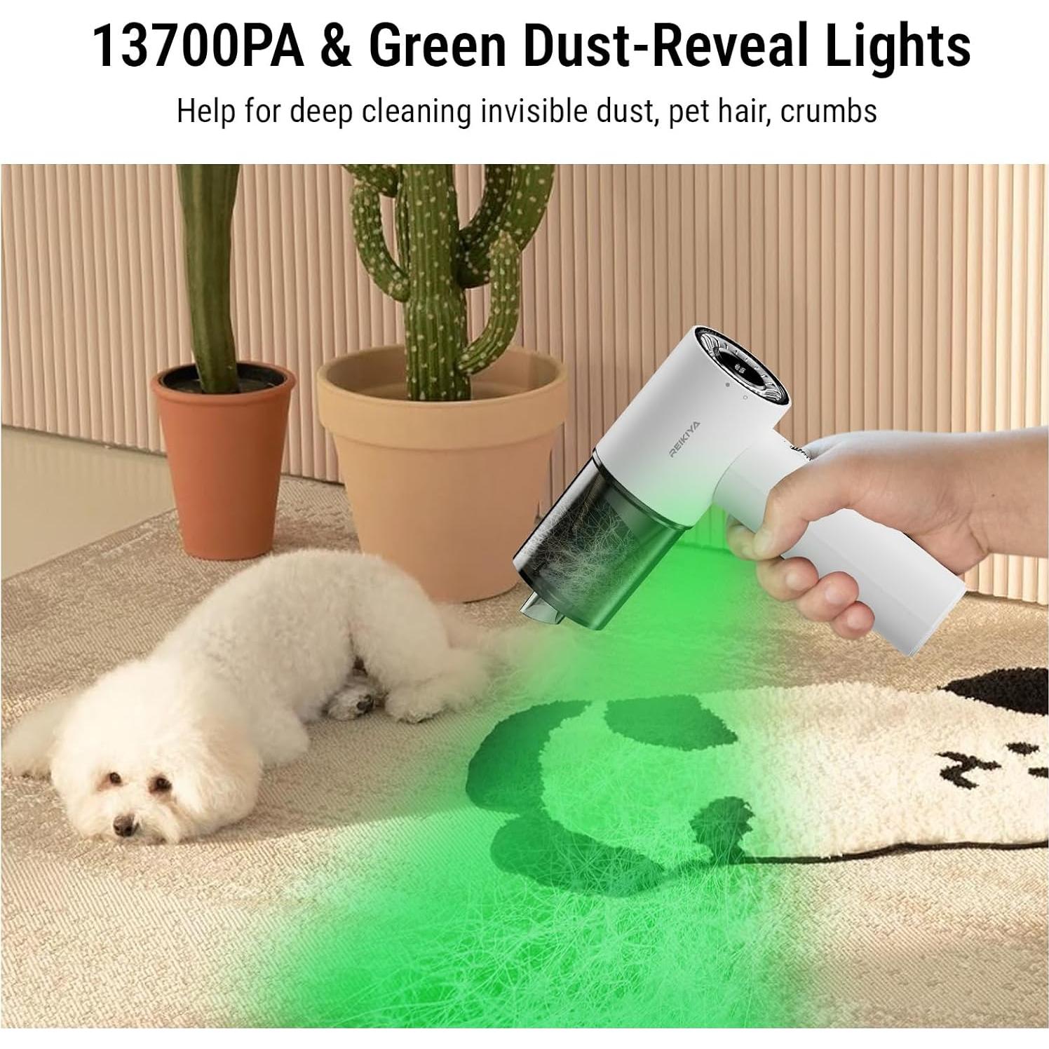 Aspiradora de Coche Inalámbrica Portátil 4 en 1 AP10 14KPA