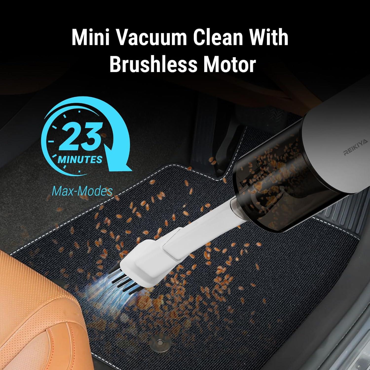 Aspiradora de Coche Inalámbrica Portátil 4 en 1 AP10 14KPA