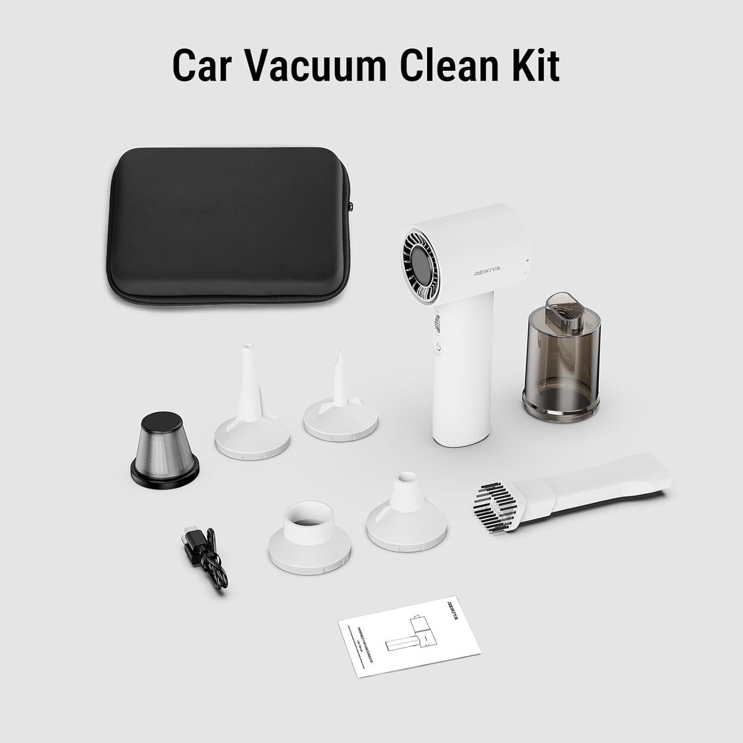 Aspiradora de Coche Inalámbrica Portátil 4 en 1 AP10 14KPA