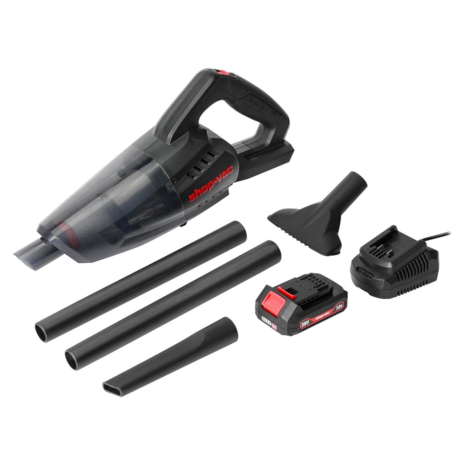 Aspiradora de Mano Shop-Vac 5430087 Inalámbrica 20V 180W