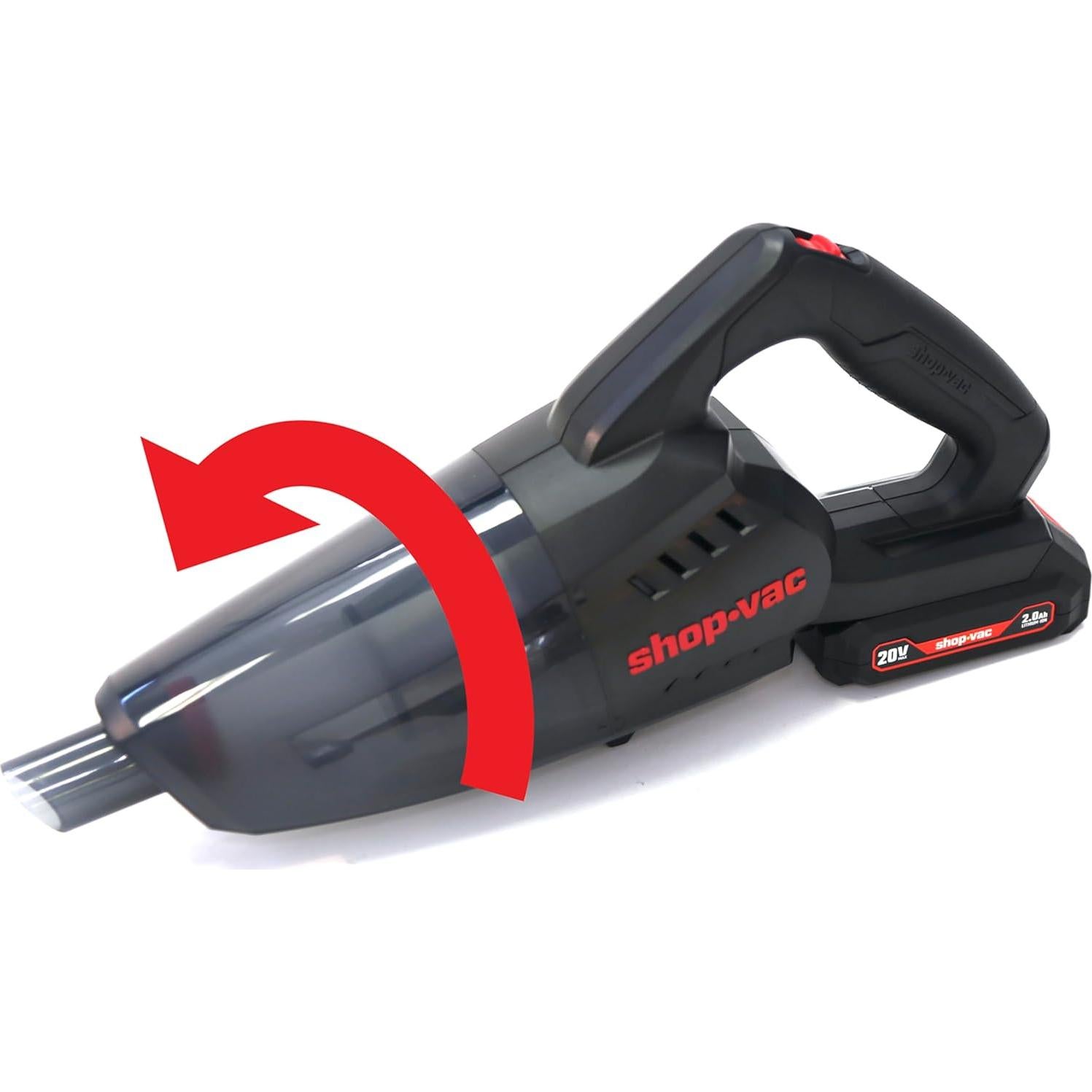 Aspiradora de Mano Shop-Vac 5430087 Inalámbrica 20V 180W