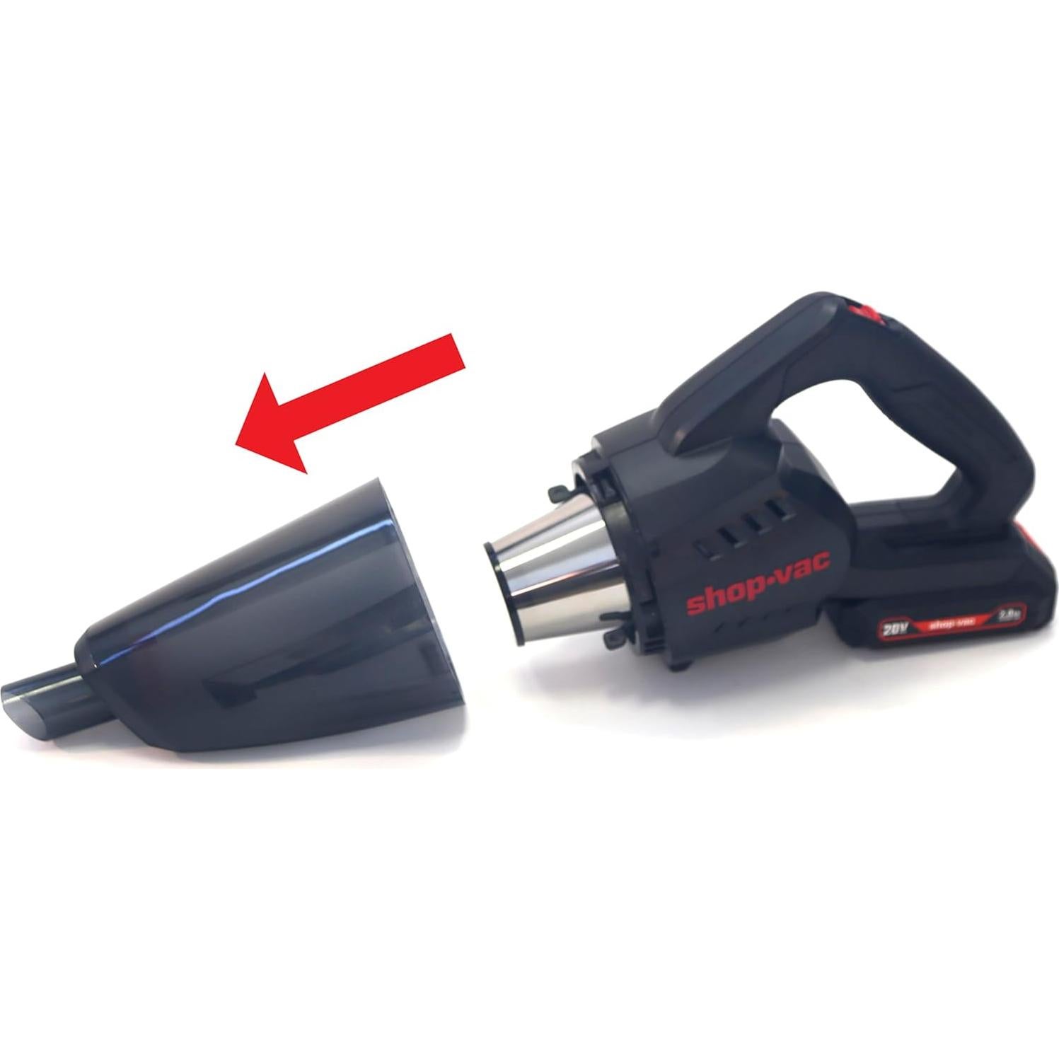 Aspiradora de Mano Shop-Vac 5430087 Inalámbrica 20V 180W