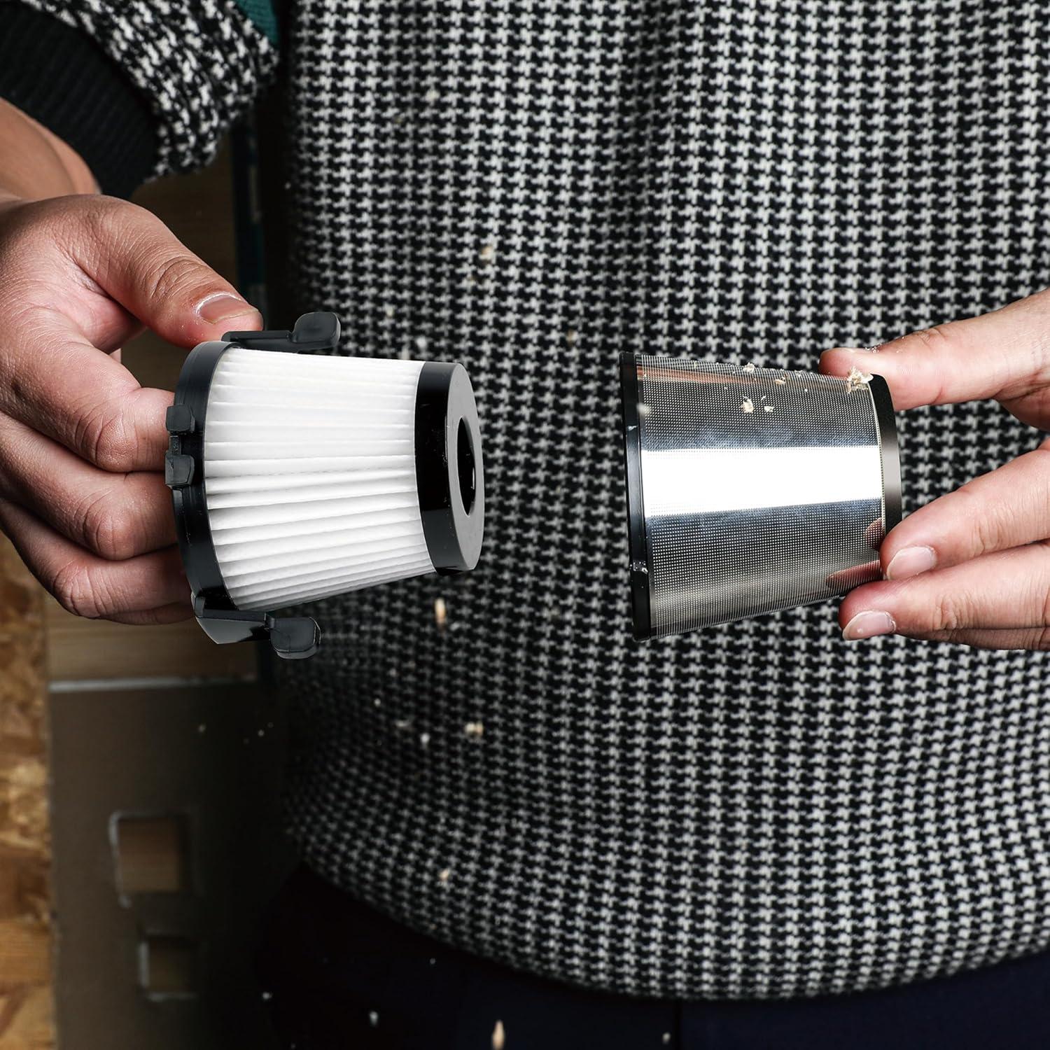 Aspiradora de Mano Shop-Vac 5430087 Inalámbrica 20V 180W