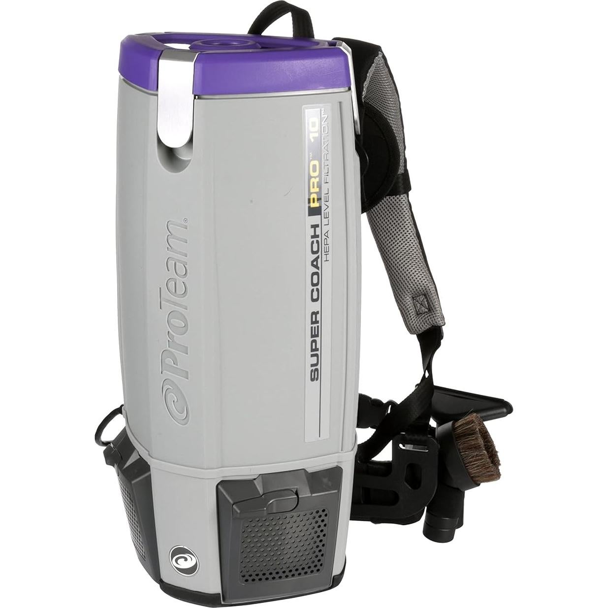 Aspiradora Comercial ProTeam Super Coach Pro 10 con Kit 9.46L