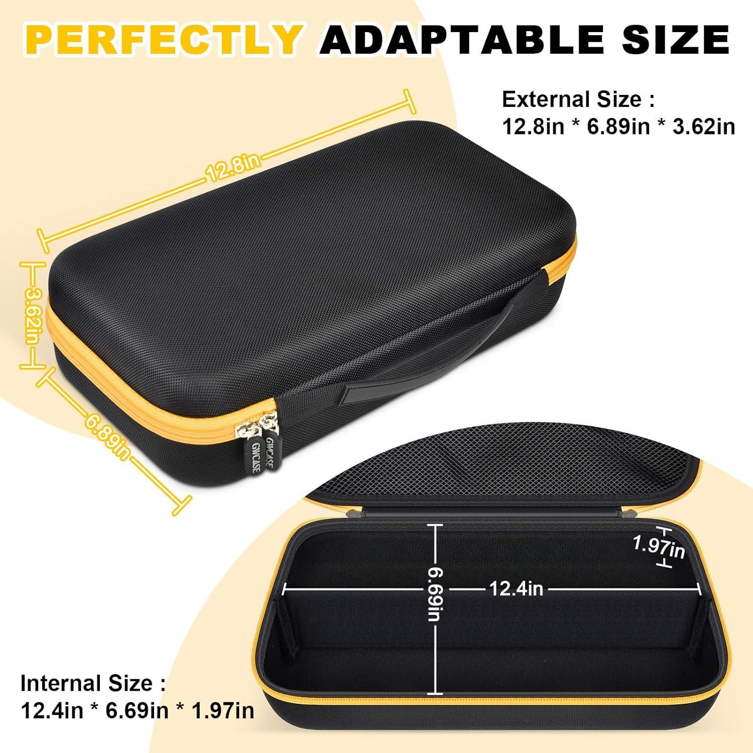 Funda GWCASE para Aspiradora de Coche Fanttik V8/V10 - Negro
