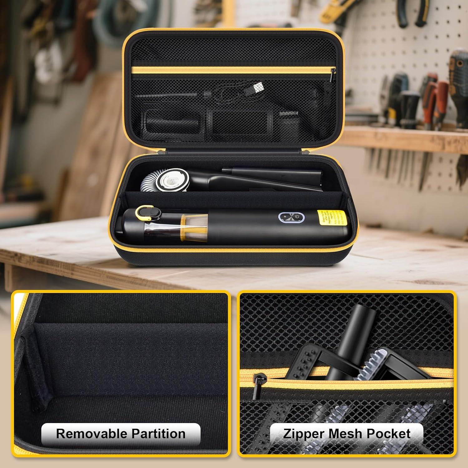 Funda GWCASE para Aspiradora de Coche Fanttik V8/V10 - Negro