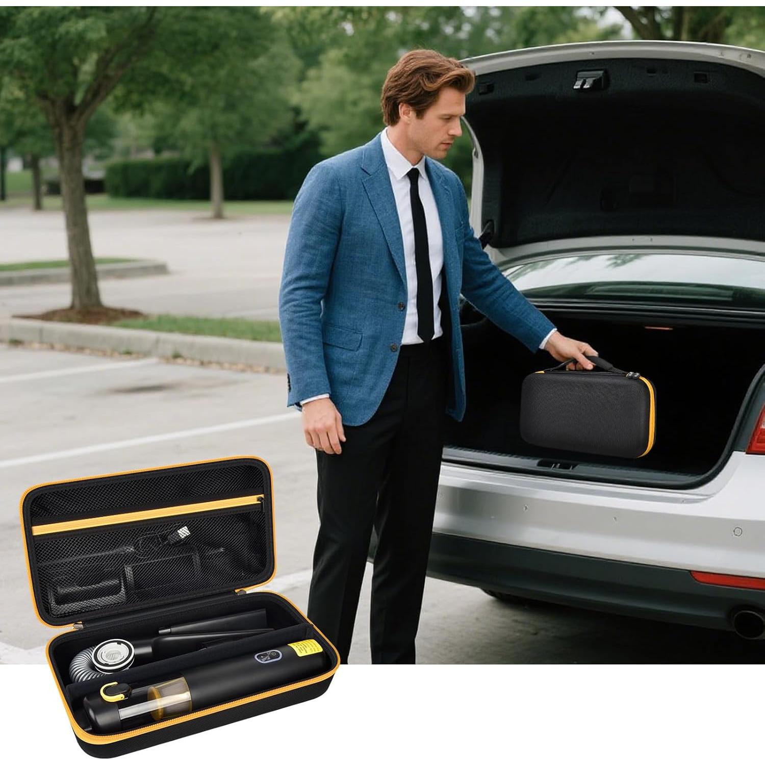 Funda GWCASE para Aspiradora de Coche Fanttik V8/V10 - Negro