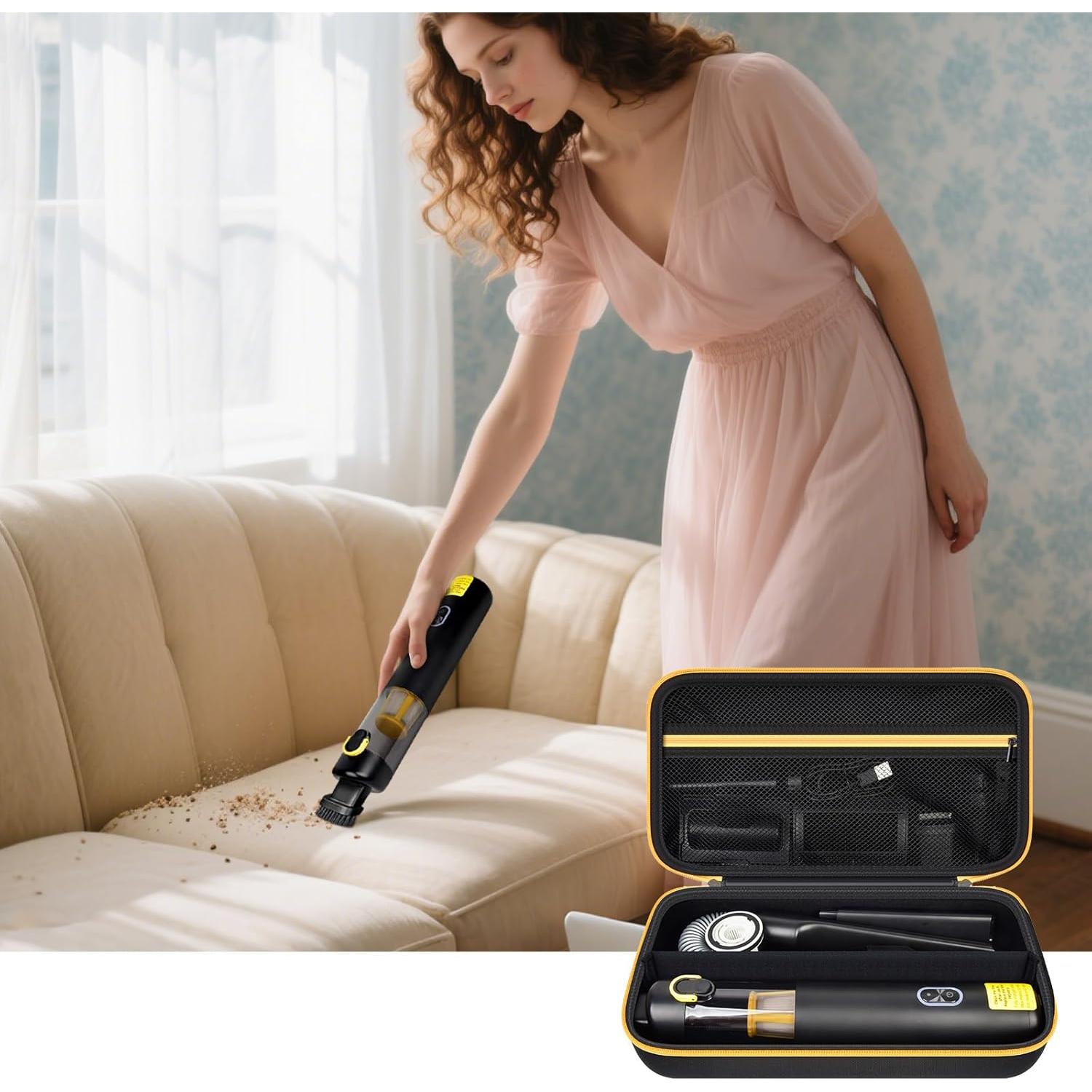 Funda GWCASE para Aspiradora de Coche Fanttik V8/V10 - Negro