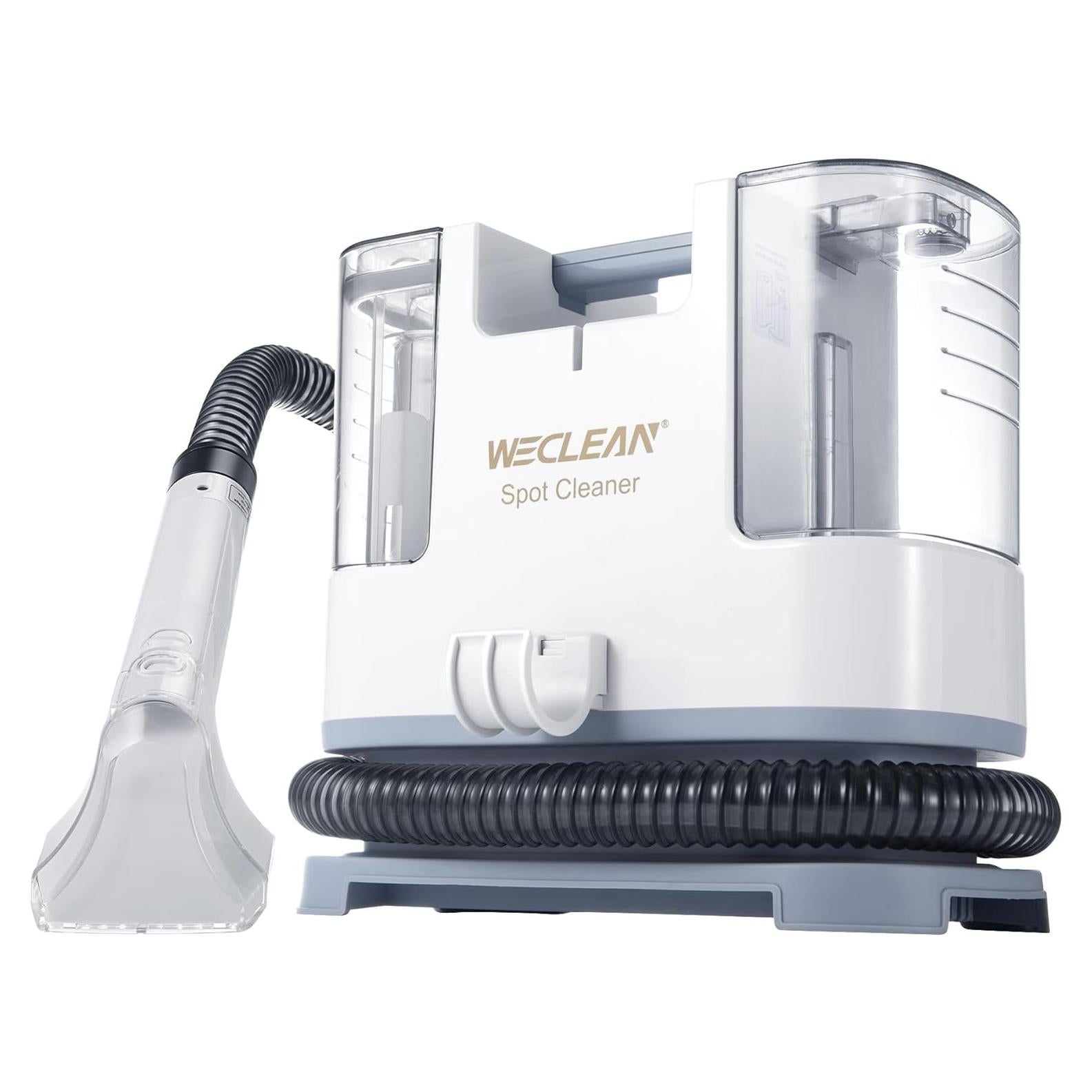 Limpiador de Alfombra WECLEAN C1 400W 1L Blanco