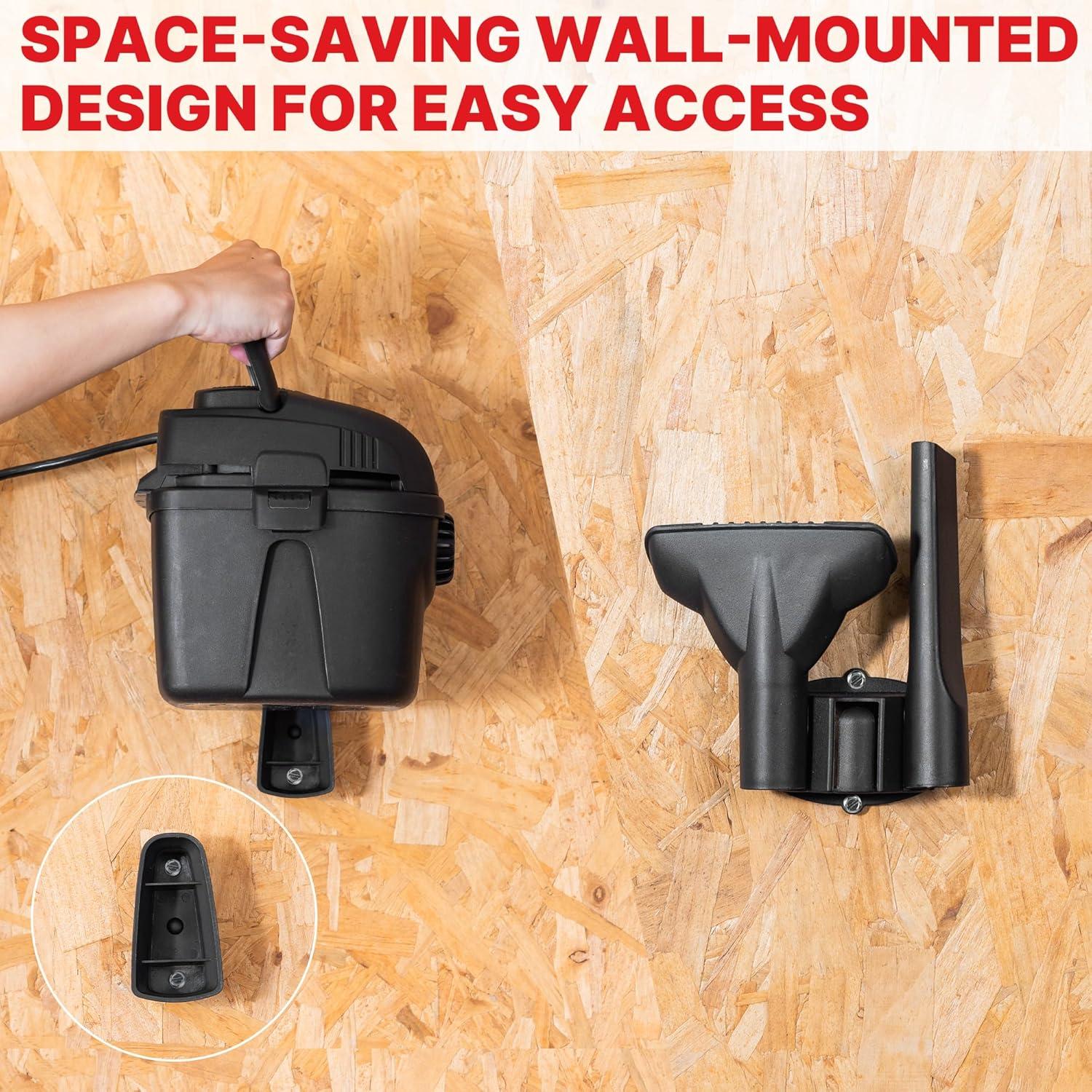 Aspiradora Húmeda/Seca Shop-Vac 2021005 3.78L 1.0 HP Portátil