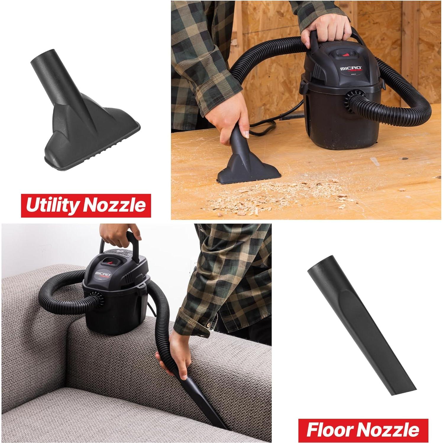 Aspiradora Húmeda/Seca Shop-Vac 2021005 3.78L 1.0 HP Portátil