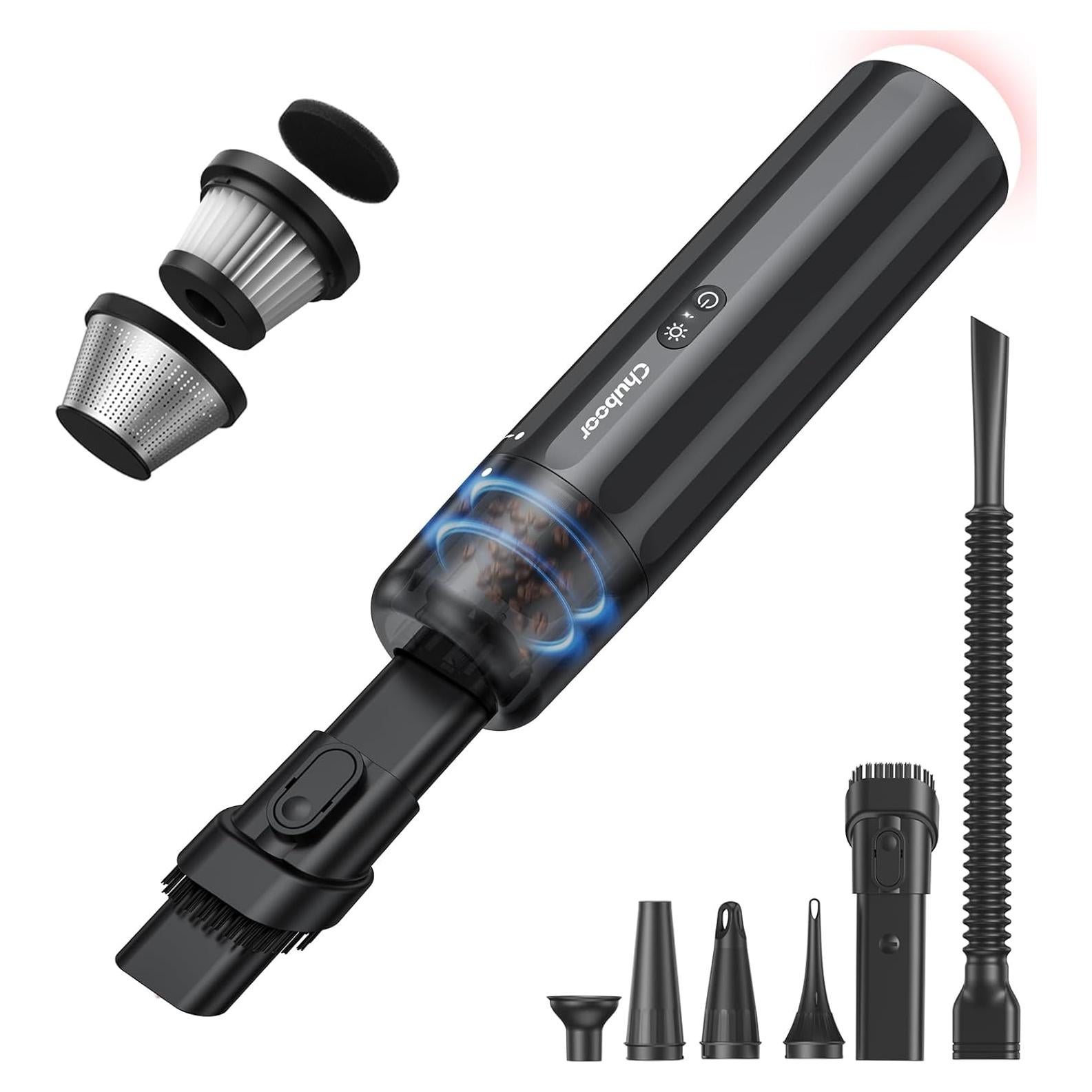 Aspiradora de Mano Inalámbrica Chuboor P13 120W 14kPa