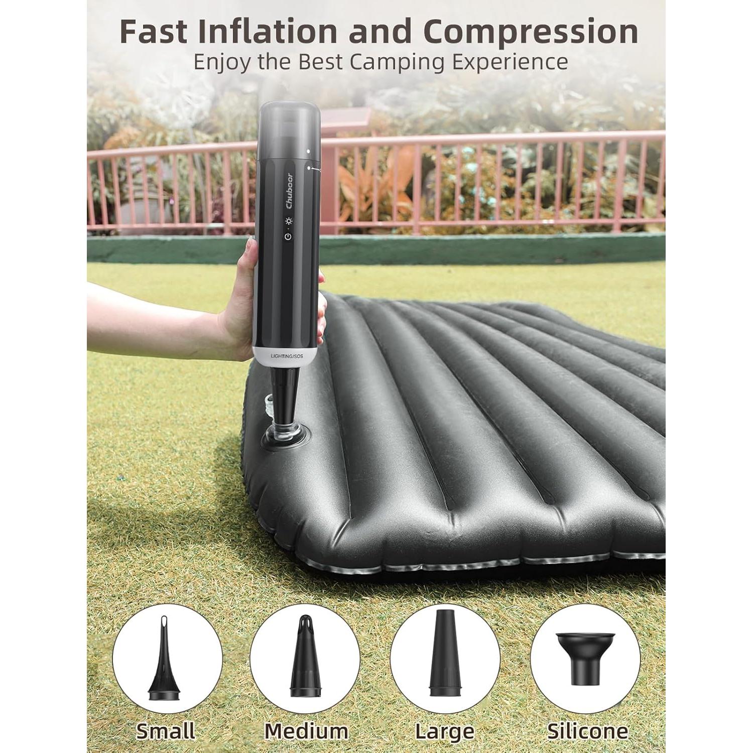 Aspiradora de Mano Inalámbrica Chuboor P13 120W 14kPa