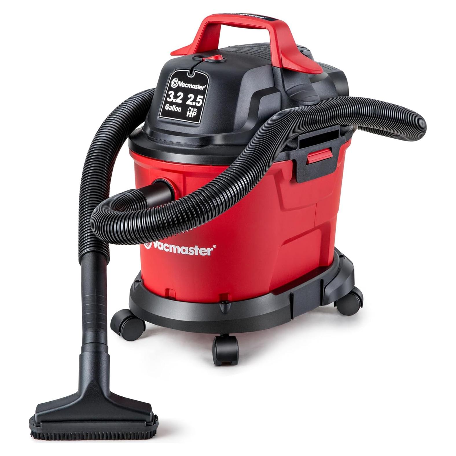 Aspiradora Húmeda/Seca Vacmaster VHB305M 3.2 Galones 2.5 HP