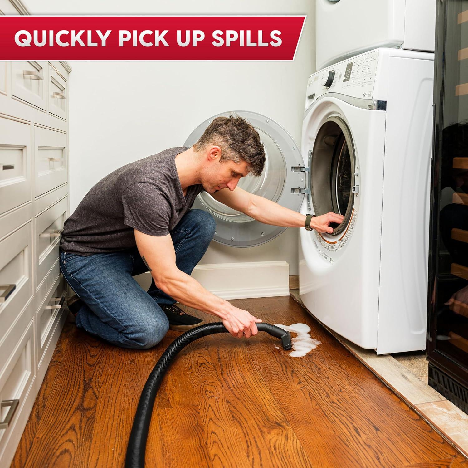 Aspiradora Húmeda/Seca Vacmaster VHB305M 3.2 Galones 2.5 HP