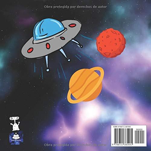 Espacio Libro De Colorear Para Chicos.: Todo el espacio en un libro para colorear para niños de 4 a 8 años. Amantes de los planetas, las galaxias y el ... Para Chicos 4-8 años.) (Spanish Edition)