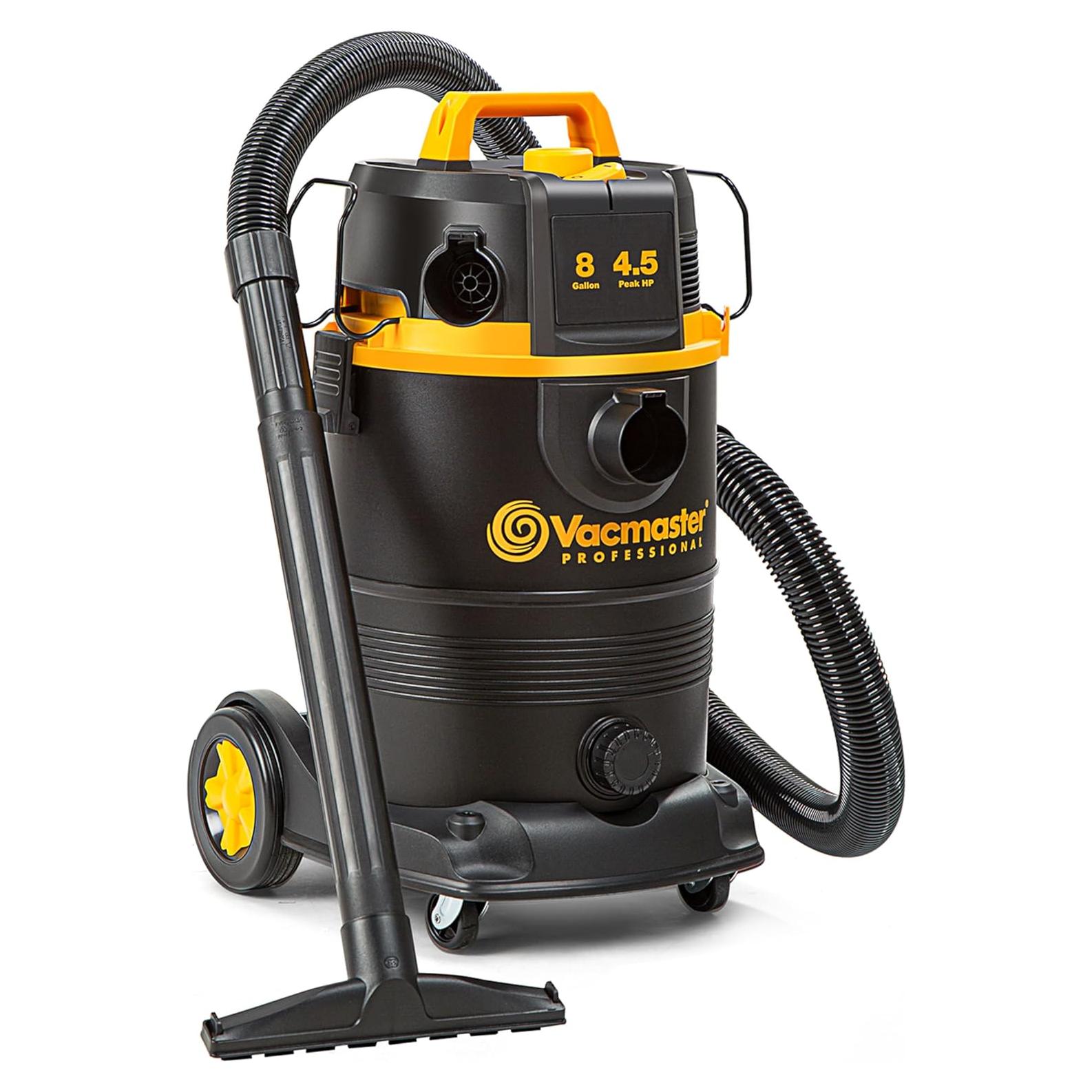 Aspiradora Húmeda/Seca Vacmaster VDK811PW 30.3L 4.5HP Autolimpiante