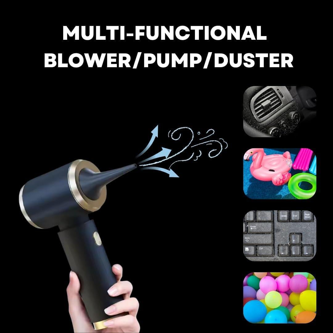 Aspiradora de Coche de Mano AireLux 20000 PA Inalámbrica 4 en 1