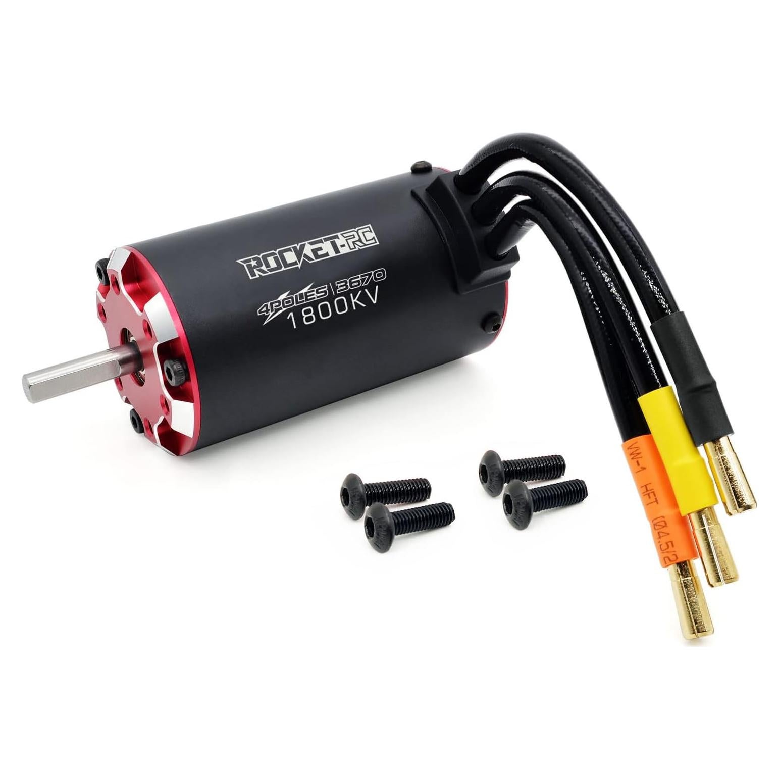 Motor sin escobillas 3670 Surpass Hobby 1800KV a prueba de agua