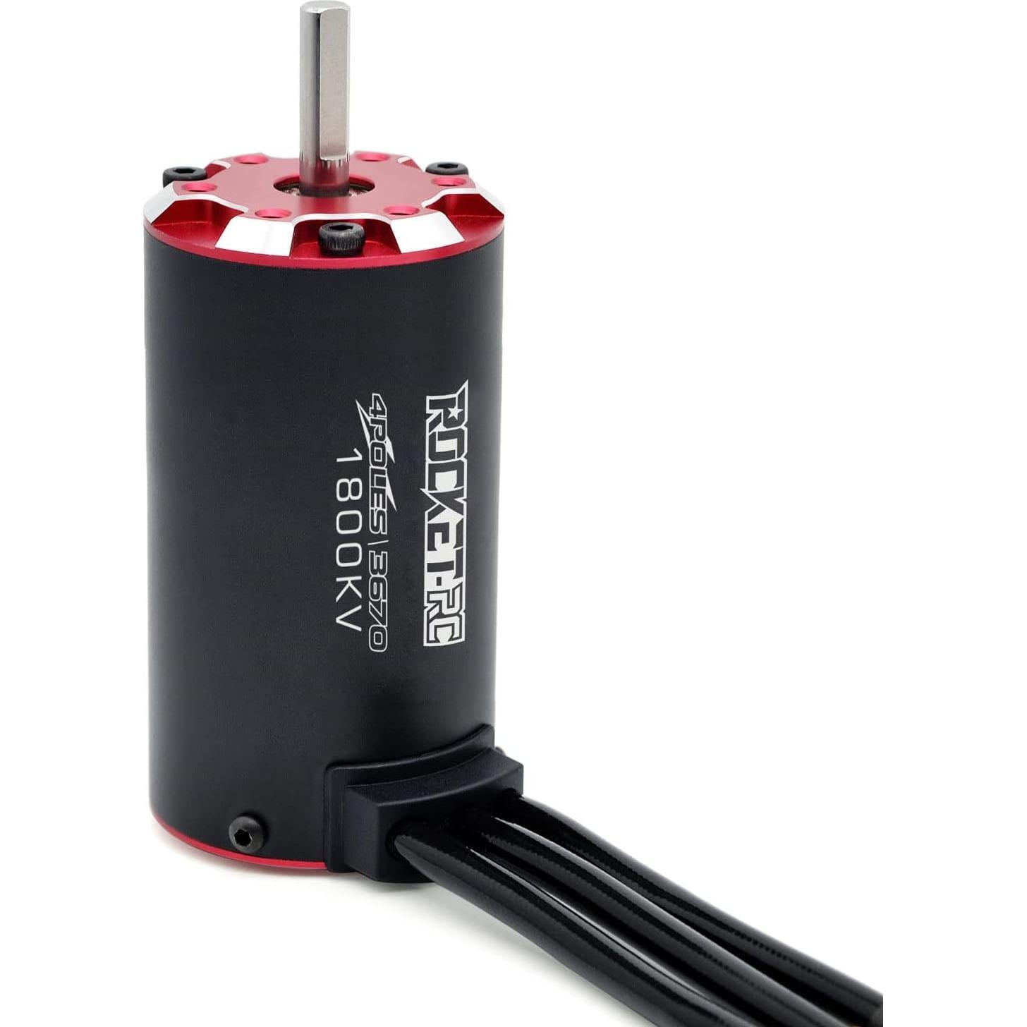 Motor sin escobillas 3670 Surpass Hobby 1800KV a prueba de agua