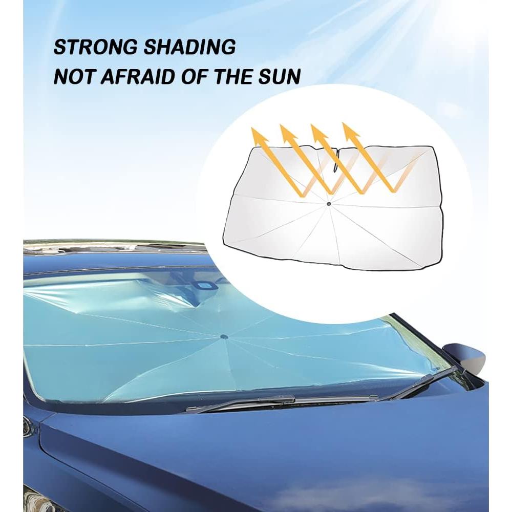 Sombra para Parabrisas de Automóvil OFBAND 140x78 cm UV